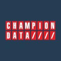 champion data logo image