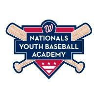 washington nationals youth baseball academy logo image