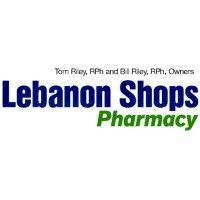 lebanon shops pharmacy logo image