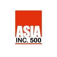 asia inc. 500 logo image