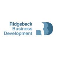 ridgeback business development logo image