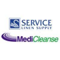 service linen supply/medicleanse logo image