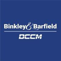 binkley & barfield | dccm logo image