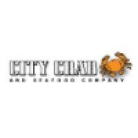 city crab & seafood company logo image