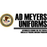 ad meyers uniforms llc logo image