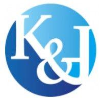 k & j communications inc. logo image