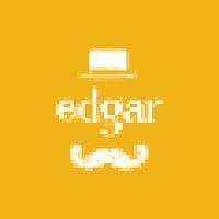 edgar, the storyteller logo image