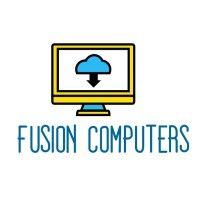 fusion computers logo image