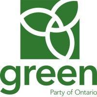 green party of ontario logo image