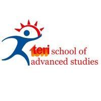 teri school of advanced studies logo image