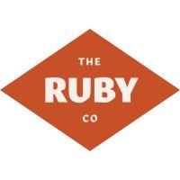 the ruby company logo image