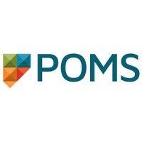 poms & associates logo image