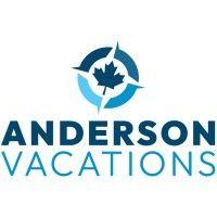 anderson vacations canada logo image