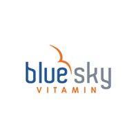 blue sky vitamin logo image