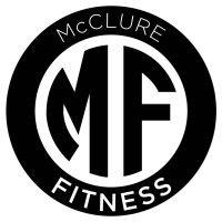 mcclure fitness logo image