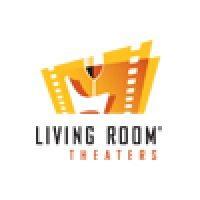 living room theaters logo image