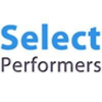 select performers logo image