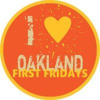 oakland first fridays logo image