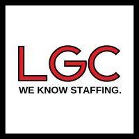 lgc staffing logo image