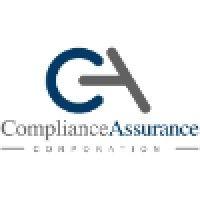 compliance assurance corporation / reged logo image