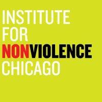 institute for nonviolence chicago logo image