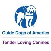 guide dogs of america | tender loving canines logo image