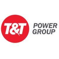 t&t power group logo image