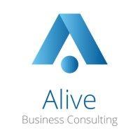 alive business consulting logo image