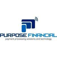 purpose financial logo image