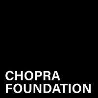 the chopra foundation logo image