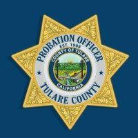 tulare county probation department logo image