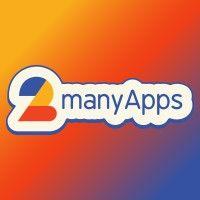 2manyapps logo image