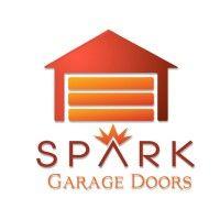 spark garage doors logo image