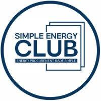 simple energy club logo image