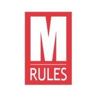 m rules logo image