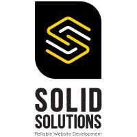 solid solutions logo image