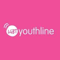 lgbt youthline logo image