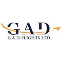 g.a.d flights logo image