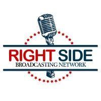 right side broadcasting network logo image