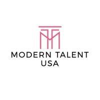 modern talent usa | promo event staffing & talent agency logo image