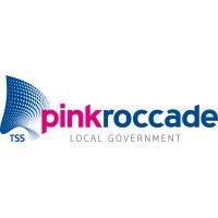 pinkroccade local government logo image