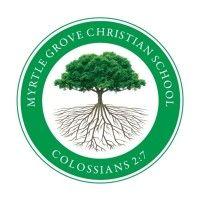 myrtle grove christian school logo image