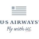 logo of Us Airways Now American Airlines