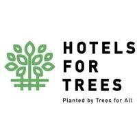 hotels for trees logo image