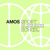 amos - sport business school logo image