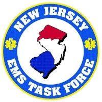 nj ems task force logo image