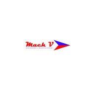 mach v engineering and manufacturing logo image