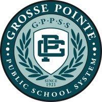 grosse pointe public school system logo image