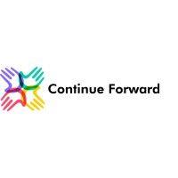 continue forward logo image