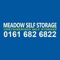 meadow self storage logo image